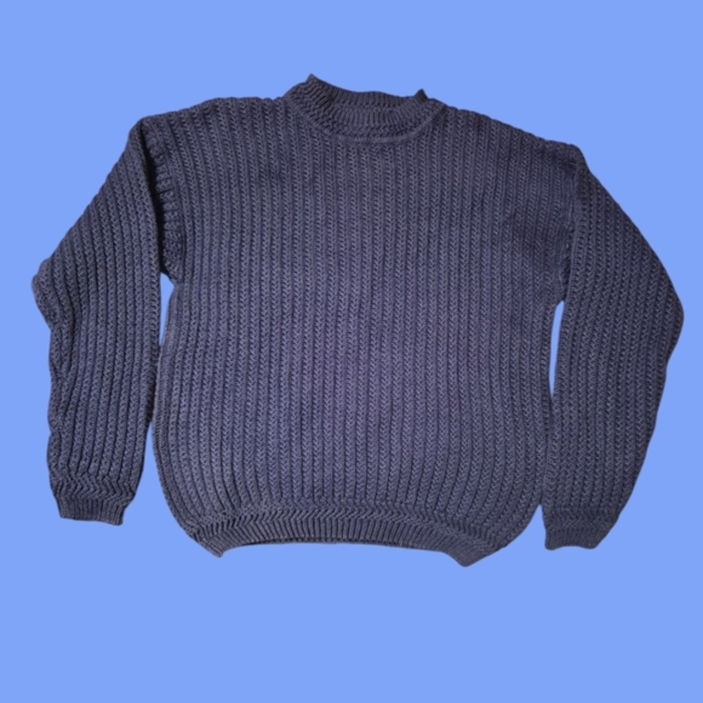 Vintage Christopher Hayes Knit Sweater Size M